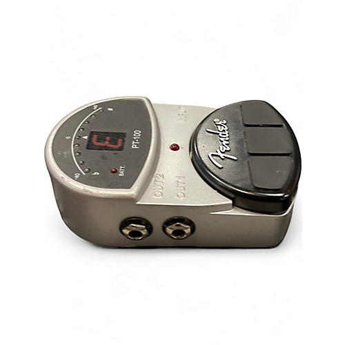 Used Fender PT-100 Tuner Pedal