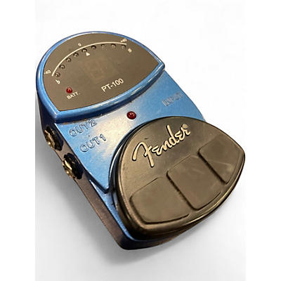 Used Fender PT-100 Tuner Pedal
