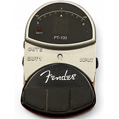 Used Fender PT-100 Tuner Pedal