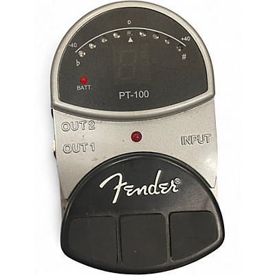 Used Fender PT-100 Tuner Pedal