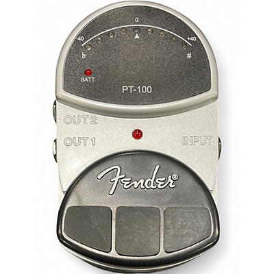Used Fender PT-100 Tuner Pedal