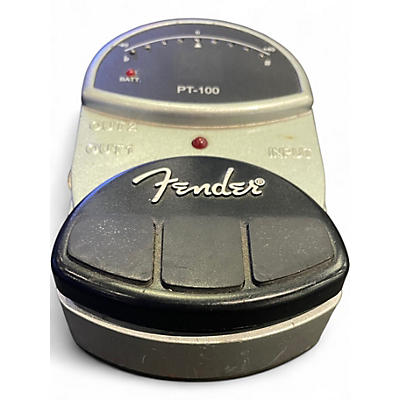 Used Fender PT-100 Tuner Pedal