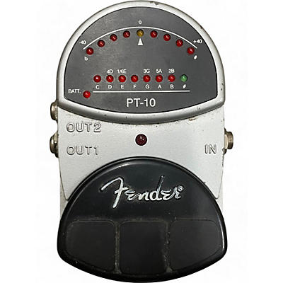 Fender Used Fender PT10 Tuner Pedal