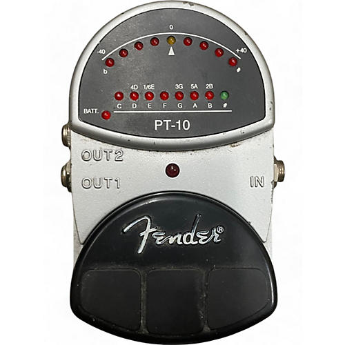 Fender Used Fender PT10 Tuner Pedal