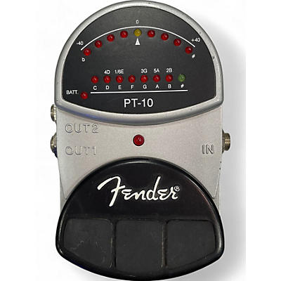 Fender Used Fender PT10 Tuner Pedal