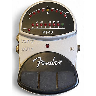 Used Fender PT10 Tuner Pedal