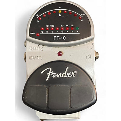 Used Fender PT10 Tuner