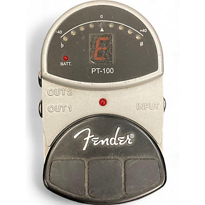 Used Fender PT100 Tuner Pedal