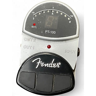 Used Fender PT100 Tuner Pedal