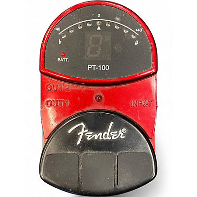 Used Fender PT100 Tuner Pedal
