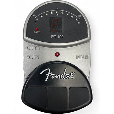 Used Fender PT100 Tuner Pedal