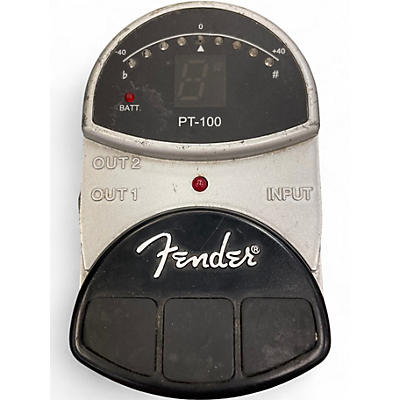 Used Fender PT100 Tuner Pedal