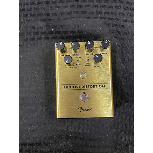 Fender Used Fender PUGILIST DISTORTION Effect Pedal