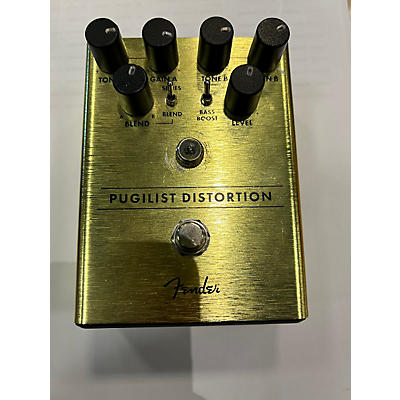 Fender Used Fender PUGILIST DISTORTION Effect Pedal