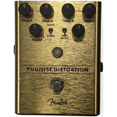 Fender Used Fender PUGILIST DISTORTION Effect Pedal