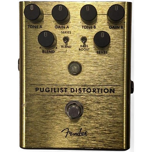 Fender Used Fender PUGILIST DISTORTION Effect Pedal