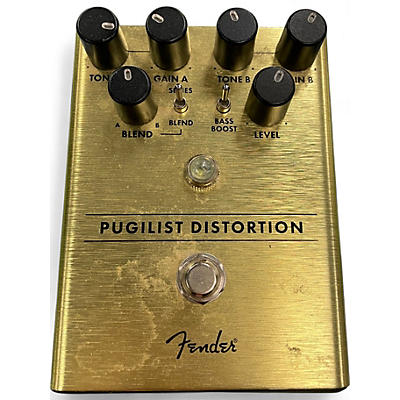 Fender Used Fender PUGILIST DISTORTION Effect Pedal