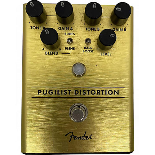 Fender Used Fender PUGILIST DISTORTION Effect Pedal