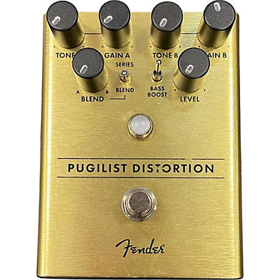 Fender Used Fender PUGILIST DISTORTION Effect Pedal