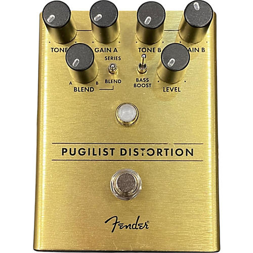 Fender Used Fender PUGILIST DISTORTION Effect Pedal