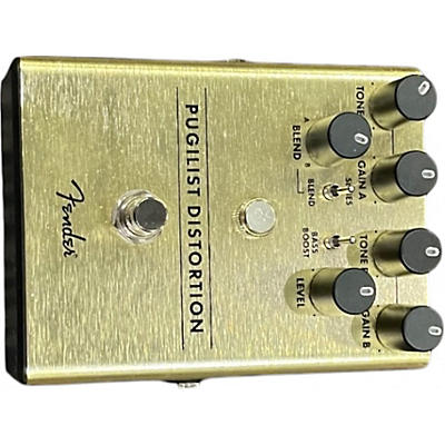 Used Fender PUGILIST DISTORTION Effect Pedal