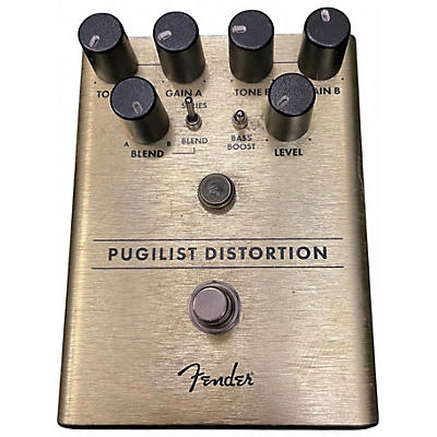 Used Fender PUGILIST DISTORTION Effect Pedal