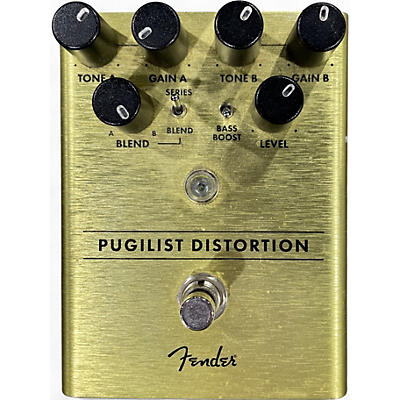 Used Fender PUGILIST DISTORTION Effect Pedal