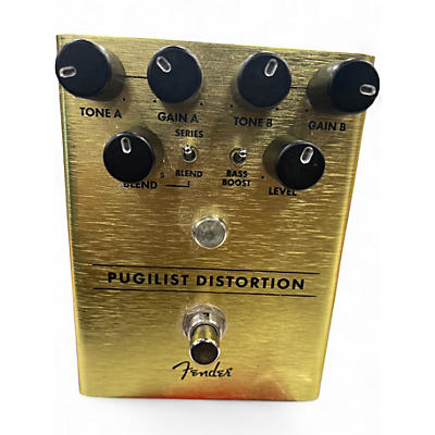 Used Fender PUGILIST DISTORTION Effect Pedal