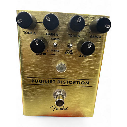 Used Fender PUGILIST DISTORTION Effect Pedal