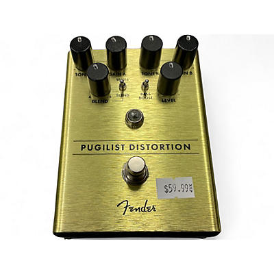 Used Fender PUGILIST DISTORTION Effect Pedal
