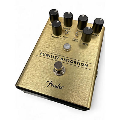 Used Fender PUGILIST DISTORTION Effect Pedal