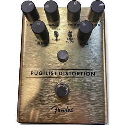 Used Fender PUGILIST DISTORTION Effect Pedal