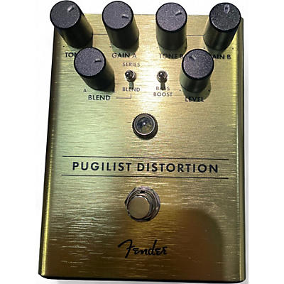 Used Fender PUGILIST DISTORTION Effect Pedal