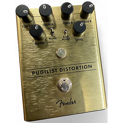 Used Fender PUGILIST DISTORTION Effect Pedal