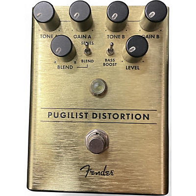 Used Fender PUGILIST DISTORTION Effect Pedal