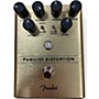 Used Fender PUGILIST DISTORTION Effect Pedal