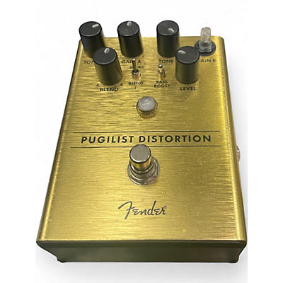Used Fender PUGILIST DISTORTION Effect Pedal