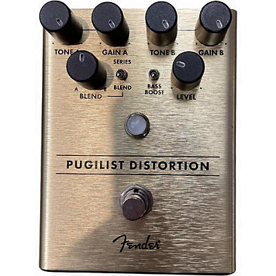 Used Fender PUGILIST DISTORTION Effect Pedal