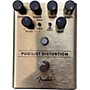 Used Fender PUGILIST DISTORTION Effect Pedal