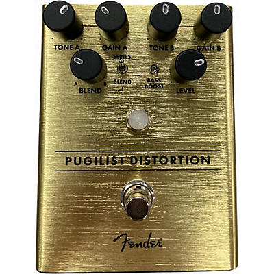 Used Fender PUGILIST DISTORTION Effect Pedal