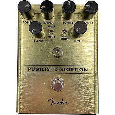 Used Fender PUGILIST DISTORTION Effect Pedal