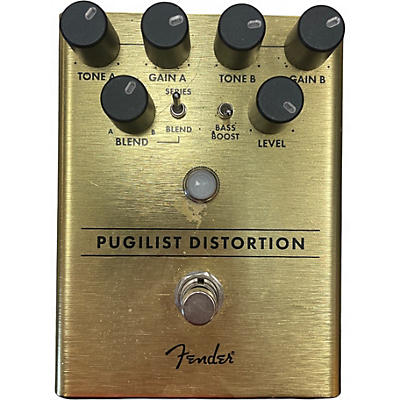 Used Fender PUGILIST DISTORTION Effect Pedal