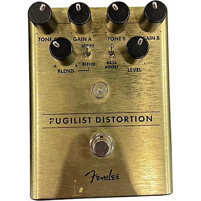 Used Fender PUGILIST DISTORTION Effect Pedal