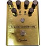 Used Fender PUGILIST DISTORTION Effect Pedal