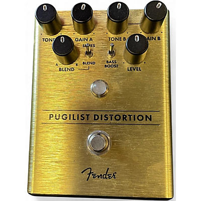 Used Fender PUGILIST DISTORTION Effect Pedal