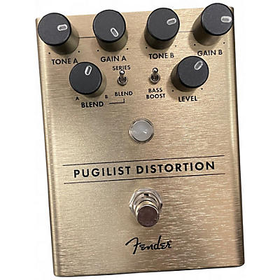 Used Fender PUGILIST DISTORTION Effect Pedal