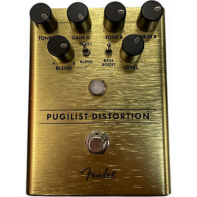 Used Fender PUGILIST DISTORTION Effect Pedal