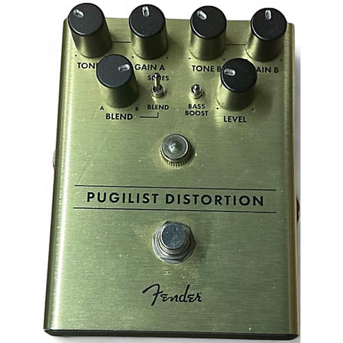 Fender Used Fender PUGILIST Effect Pedal