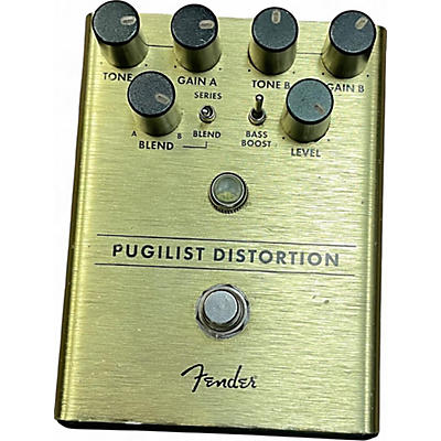 Fender Used Fender PUGILIST Effect Pedal