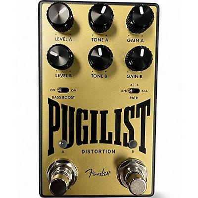 Used Fender PUGILIST Effect Pedal